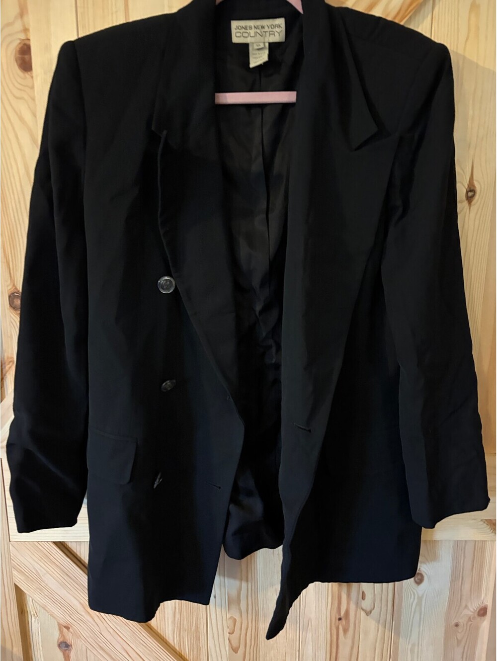 Jones New York Country Black Blazer Size 10